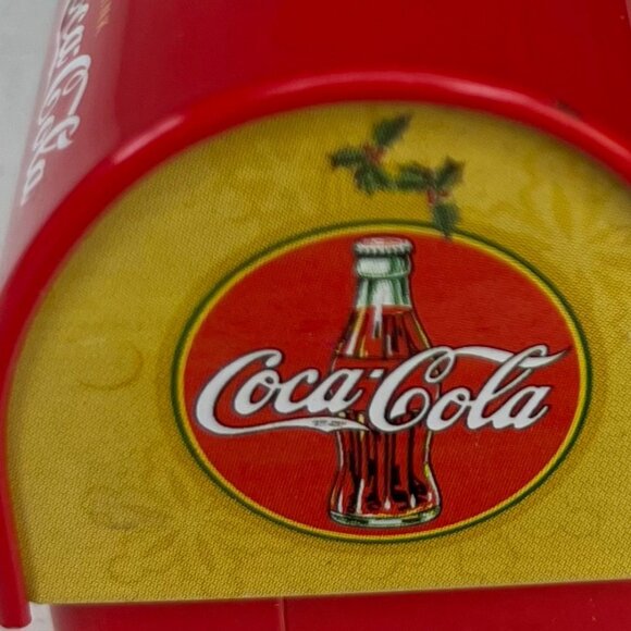 Coca Cola Santa Vintage Tin Collectible Mini Lunchbox & Mini Mint Tin Set - Picture 8 of 9
